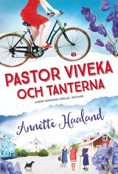 Pastor Viveka: Pastor Viveka och tanterna - Annette Haaland - Books - Albert Bonniers Förlag - 9789100153908 - February 22, 2016