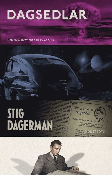 Cover for Stig Dagerman · Dagsedlar (ePUB) (2017)