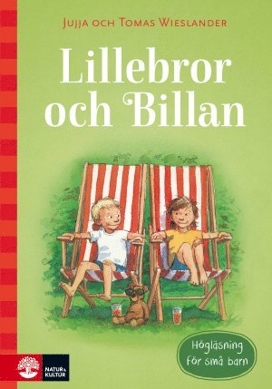 Cover for Tomas Wieslander · Lillebror och Billan (Bound Book) (2013)