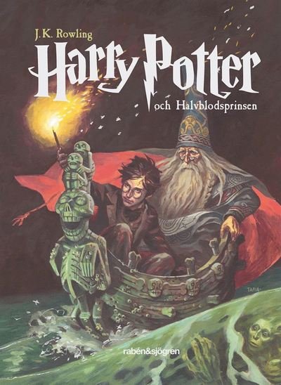 Cover for J. K. Rowling · Harry Potter: Harry Potter och halvblodsprinsen (Indbundet Bog) (2019)