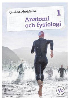 Cover for Gudrun Arvidsson · Anatomi och fysiologi 1 Fakta och uppgifter (Paperback Book) [Ned edition] (2022)