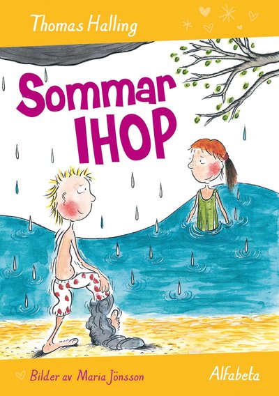 Cover for Thomas Halling · Ihop: Sommar ihop (Innbunden bok) (2015)