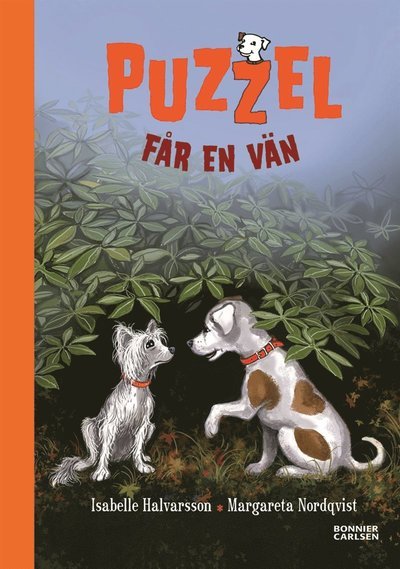 Puzzel: Puzzel får en vän - Isabelle Halvarsson - Bøker - Bonnier Carlsen - 9789163888908 - 1. mars 2016