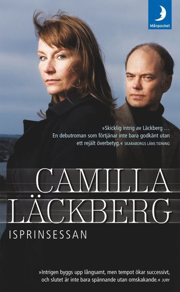 Cover for Camilla Läckberg · Isprinsessan (Book) (2001)