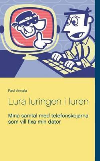 Cover for Annala · Lura luringen i luren (Book) (2015)