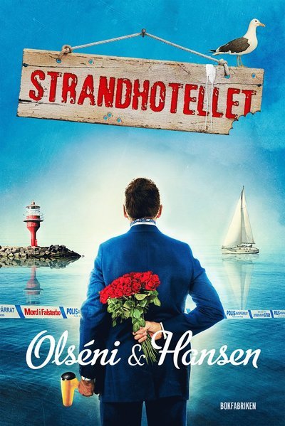 Cover for Micke Hansen · Mord i Falsterbo: Strandhotellet (Paperback Book) (2019)