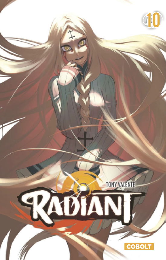 Cover for Tony Valente · Radiant 10 (Bok) (2024)