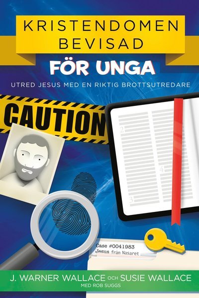 Cover for Rob Suggs · Kristendomen bevisad : för unga (Inbunden Bok) (2020)