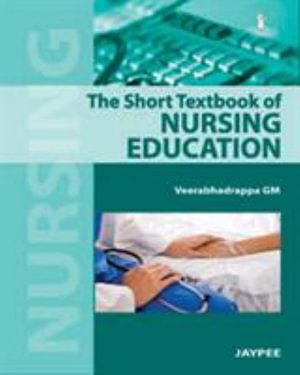 Cover for Gm Veerabhadrappa · The Short Textbook of Nursing Education (Paperback Book) (2011)