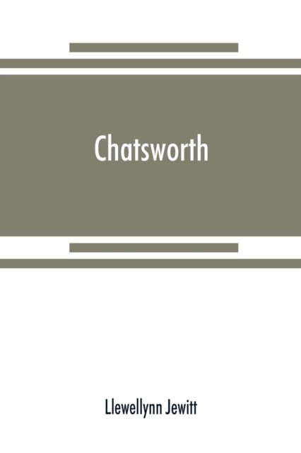 Cover for Llewellynn Jewitt · Chatsworth (Pocketbok) (2019)