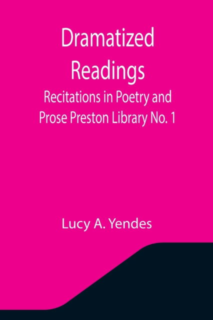 Cover for Lucy a Yendes · Dramatized Readings (Paperback Book) (2021)