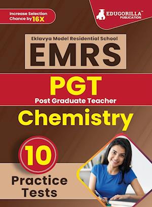 Cover for Edugorilla Prep Experts · EMRS PGT Chemistry (Paperback Book) (2023)