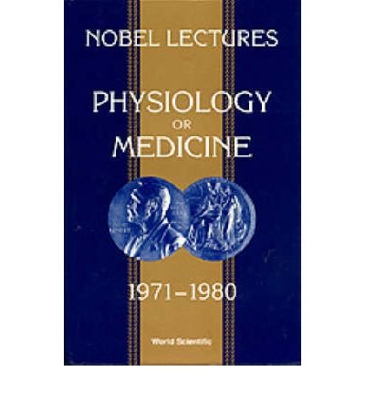 Cover for Nobel Lectures In Physiology Or Medicine 1971-1980 (Inbunden Bok) (1992)