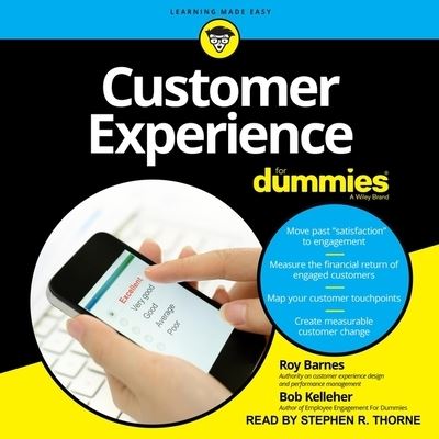 Cover for Roy Barnes · Customer Experience for Dummies (CD) (2020)