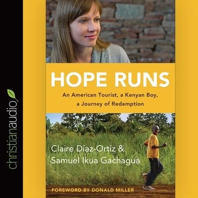 Cover for Claire Diaz-ortiz · Hope Runs (CD) (2014)