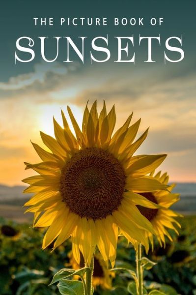 Cover for Sunny Street Books · The Picture Book of Sunsets - Picture Books - Nature (Paperback Book) (2022)