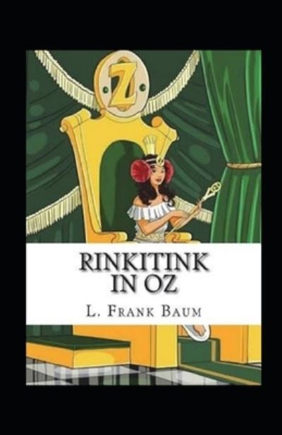 Cover for L Frank Baum · Rinkitink in Oz Annotated (Taschenbuch) (2021)