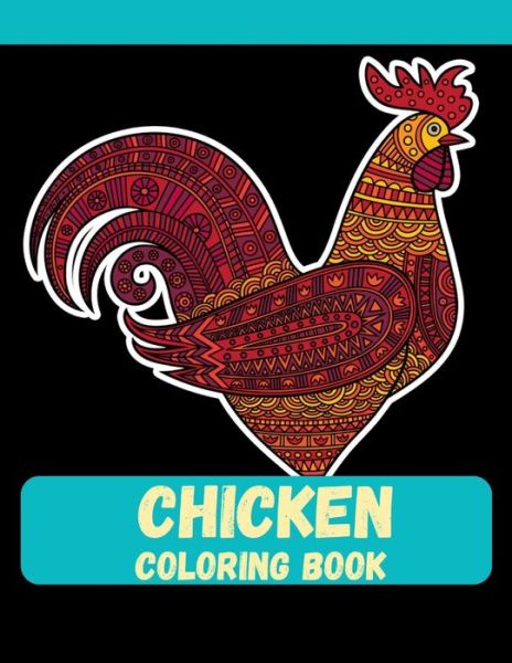 Cover for Ahsan Ahmed · Chicken Coloring Book (Pocketbok) (2020)