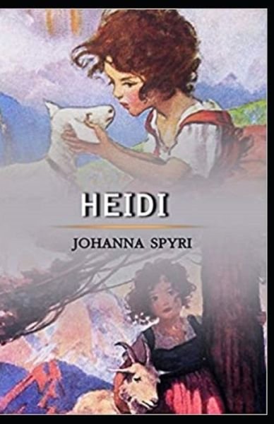 Cover for Johanna Spyri · Heidi illustrated (Paperback Book) (2021)