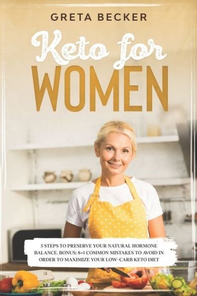 Cover for Greta Becker · Keto for women (Pocketbok) (2020)