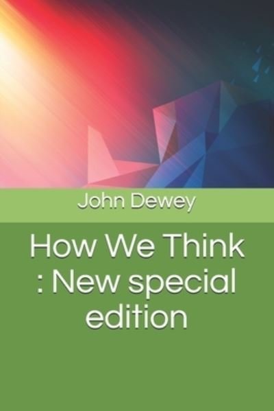 Cover for John Dewey · How We Think (Paperback Book) (2020)