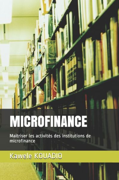 Cover for Kawele Kouadio · Microfinance (Paperback Book) (2020)