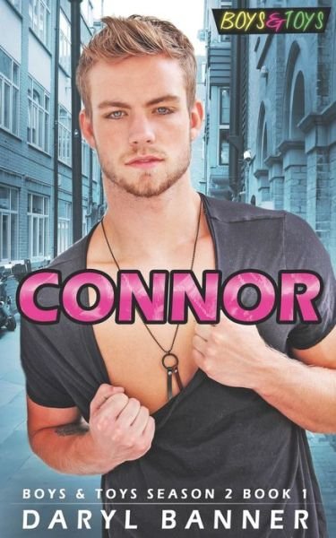 Cover for Daryl Banner · Connor (Paperback Book) (2020)