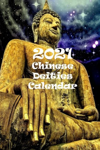 Cover for Lazaros' Blank Books · 2021 Chinese Deities Calendar (Paperback Book) (2020)