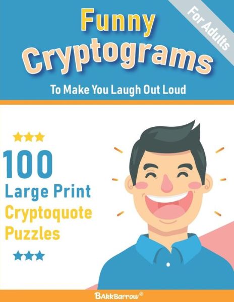 Cover for Bakkbarrow Activity · Funny Cryptograms book (Paperback Book) (2020)