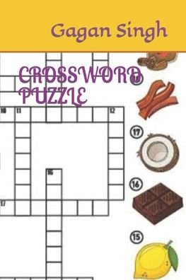 Cover for Gagan Jeet Singh · Crossword Puzzle (Paperback Book) (2022)