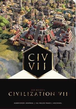 Cover for Insight Editions · Sid Meier's Civilization VII: The Official Journal (Hardcover Book) (2025)