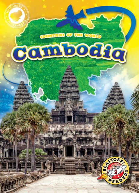 Cover for Monika Davies · Cambodia - Countries of the World (Paperback Book) (2024)