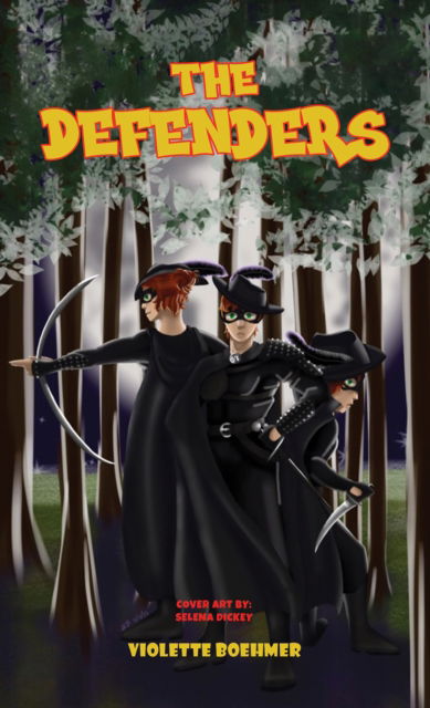 Cover for Violette Boehmer · The Defenders (Paperback Book) (2025)