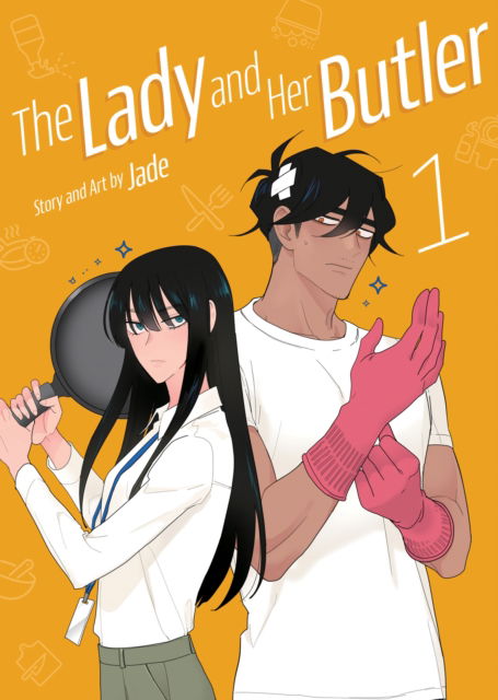 Cover for Jade · The Lady and Her Butler Vol. 1 - The Lady and her Butler (Taschenbuch) (2024)