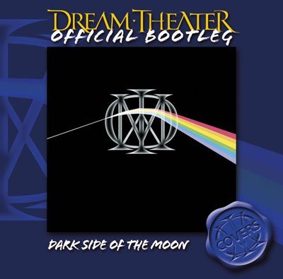 Cover for Dream Theater · Official Bootleg-Dark Side Of The Moon (CD) (2012)