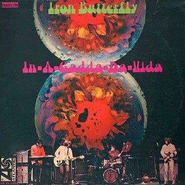 Cover for Iron Butterfly · In-a-gadda-da-vida (LP) (2012)