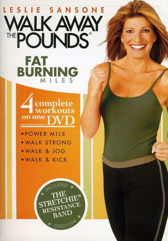 Cover for Leslie Sansone · Walk Away the Pounds-fat Burning Miles (DVD) (2009)