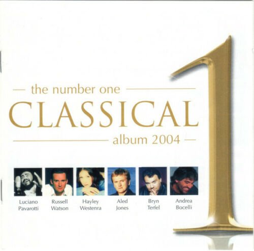 Number One Classical Album 2004 - V/A - Musik -  - 0028947613909 - 