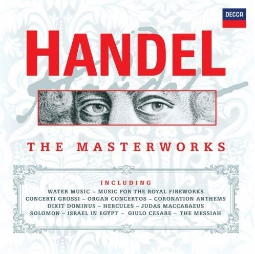 Händel Masterworks - Ltd - V/A - Musiikki - Classical - 0028947811909 - maanantai 6. huhtikuuta 2009