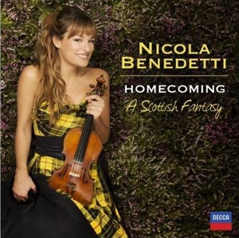 Homecoming - A Scottish Fantasy - Nicola Benedetti - Music -  - 0028947866909 - July 7, 2014