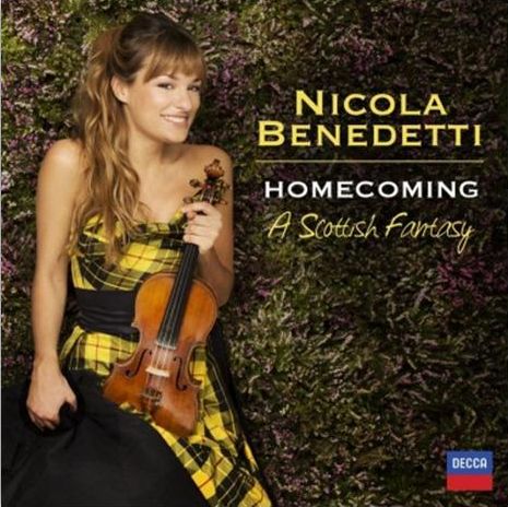 Homecoming - A Scottish Fantasy - Nicola Benedetti - Musiikki -  - 0028947866909 - maanantai 7. heinäkuuta 2014