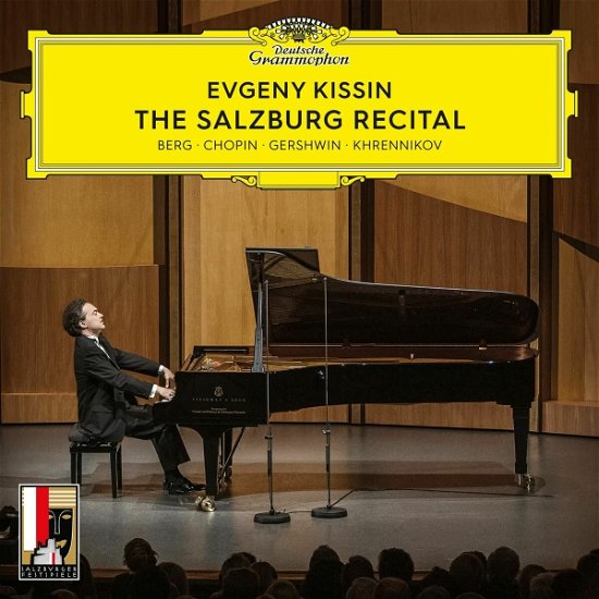 Cover for Evgeny Kissin · The Salzburg Recital (CD) (2022)