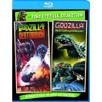 Cover for Godzilla vs Destoroyah / Godzilla vs Megaguirus (Blu-ray) (2014)