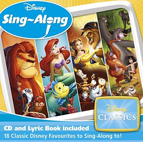 Cover for Various Artists · Disney Sing Along - Disney Classics (CD) (2015)
