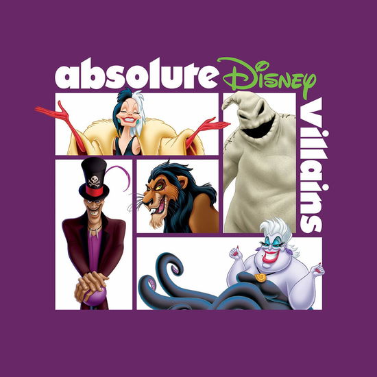 Cover for Absolute Disney: Villains / Va · Absolute Disney: Villains (CD) (2020)