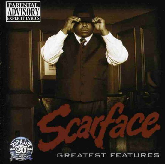 Greatest Features - Scarface - Elokuva - SI / RAP-A-LOT RECORDS - 0075597982909 - tiistai 31. maaliskuuta 2009