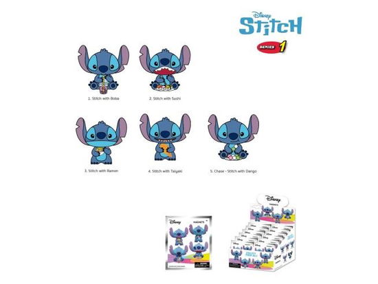 Cover for Stitch · STITCH - Series 1 - 3D Foam Magnets in blind bags (Toys)