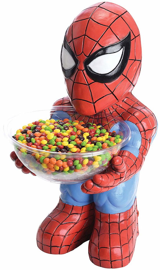 DC COMICS - Figure Candy Bowl Holder - SPIDERMAN 5 - Figurine - Merchandise -  - 0082686356909 - April 24, 2019