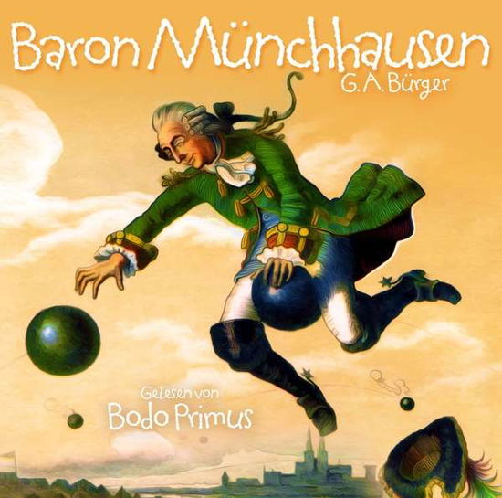 Cover for Gelesen Von Bodo Primus · Baron Münchhausen Von G.a.bürger (CD) (2017)