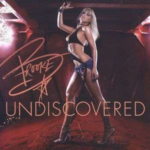 Cover for Brooke Hogan · Undiscovered (CD) (2006)